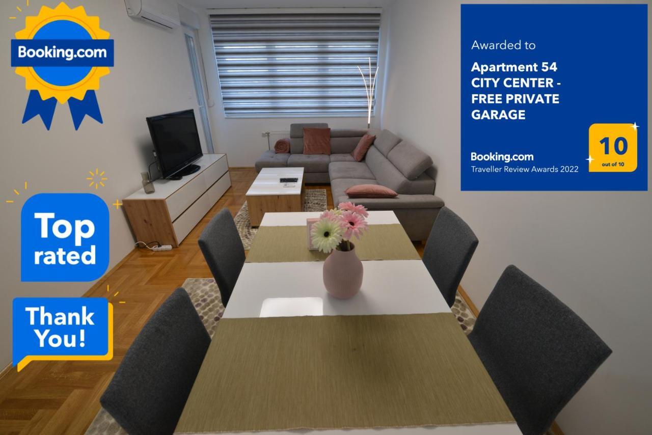 Apartment 54 City Center - Free Private Garage Novi Sad Exterior foto